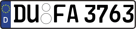 DU-FA3763