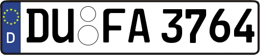 DU-FA3764