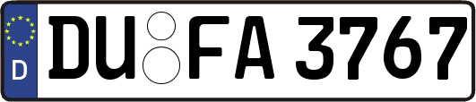 DU-FA3767