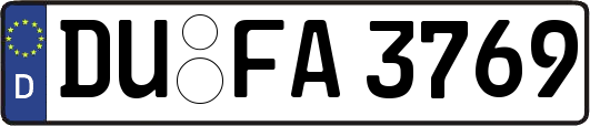DU-FA3769