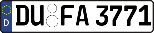 DU-FA3771