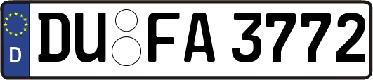 DU-FA3772