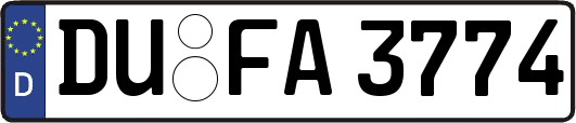 DU-FA3774
