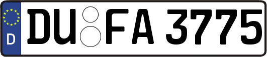 DU-FA3775