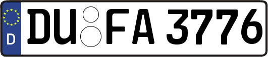 DU-FA3776