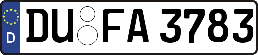 DU-FA3783