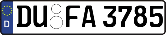 DU-FA3785
