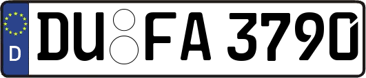 DU-FA3790