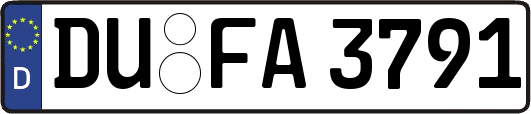 DU-FA3791