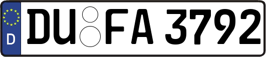 DU-FA3792