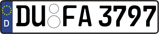 DU-FA3797