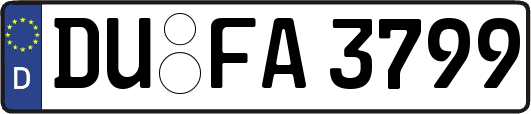 DU-FA3799