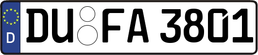DU-FA3801