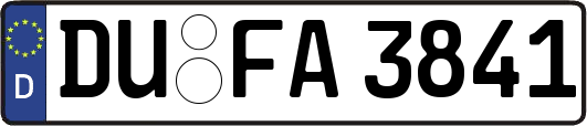 DU-FA3841