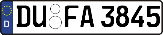DU-FA3845