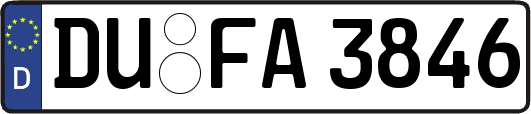 DU-FA3846