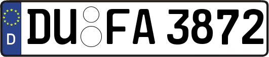 DU-FA3872