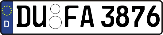 DU-FA3876