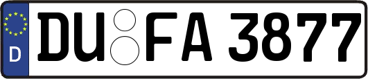 DU-FA3877