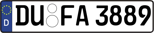DU-FA3889