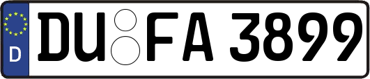 DU-FA3899