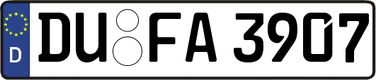 DU-FA3907