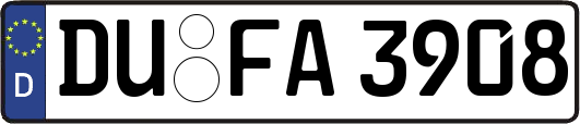 DU-FA3908