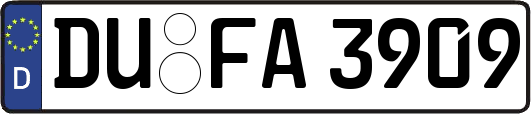 DU-FA3909