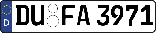 DU-FA3971