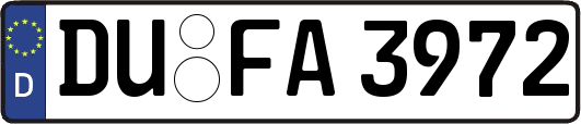 DU-FA3972