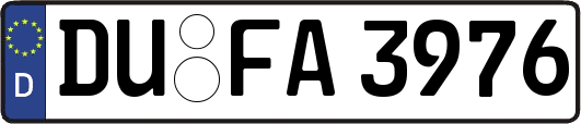 DU-FA3976