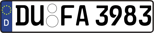 DU-FA3983