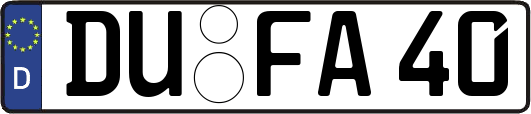 DU-FA40