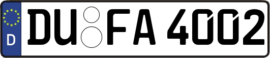 DU-FA4002