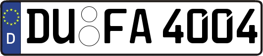 DU-FA4004