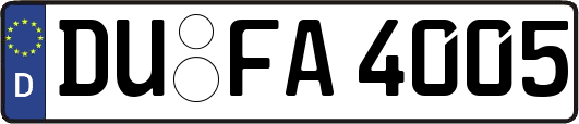 DU-FA4005