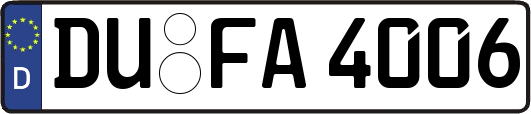 DU-FA4006