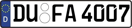 DU-FA4007