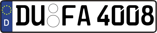 DU-FA4008