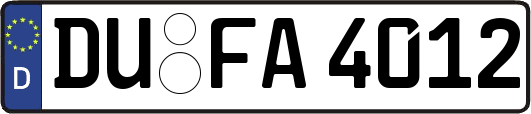 DU-FA4012