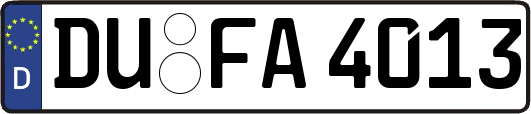 DU-FA4013
