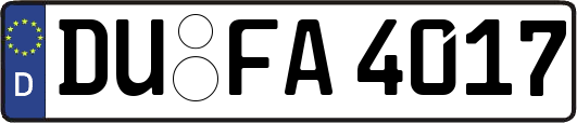 DU-FA4017