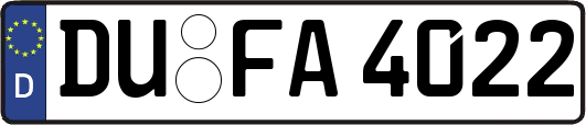DU-FA4022