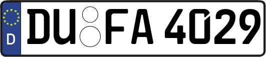 DU-FA4029
