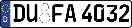 DU-FA4032