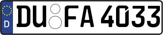 DU-FA4033