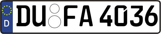 DU-FA4036