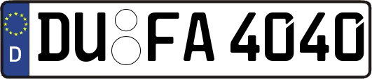 DU-FA4040