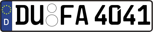 DU-FA4041