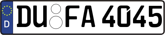 DU-FA4045